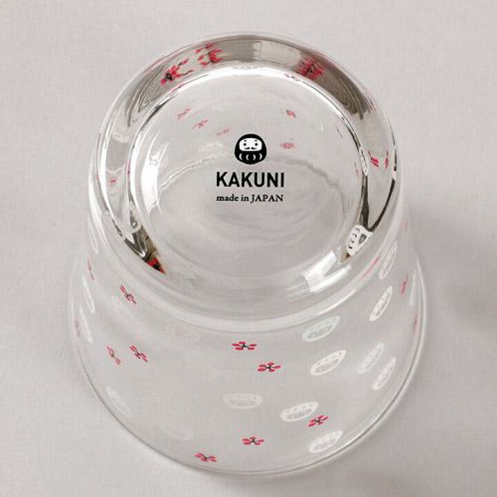 【預購】日本製 KAKUNI 招福開運 變色玻璃杯(達摩-細節圖4