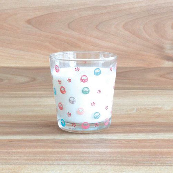 【預購】日本製 KAKUNI 招福開運 變色玻璃杯(達摩-細節圖6