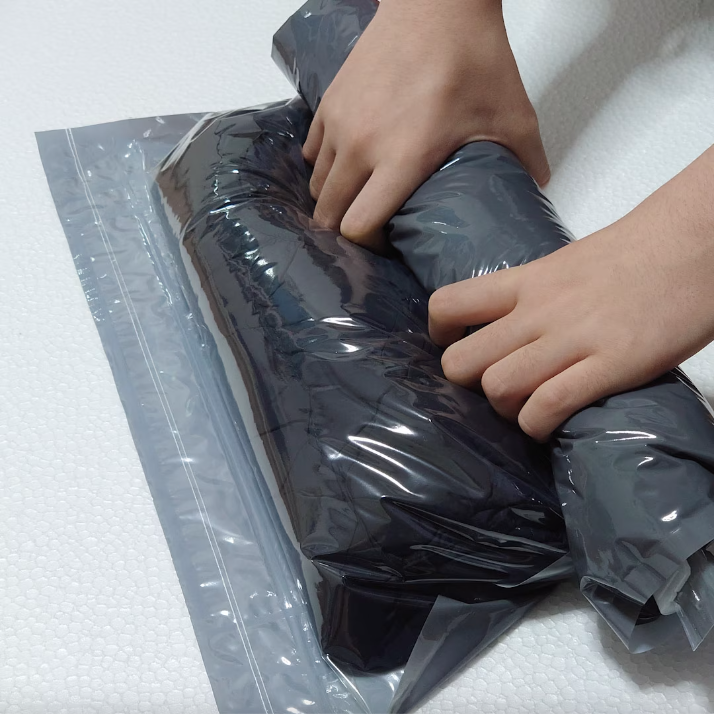 【預購】日本製 MUJI 無印良品 衣物壓縮袋 2件組-細節圖10
