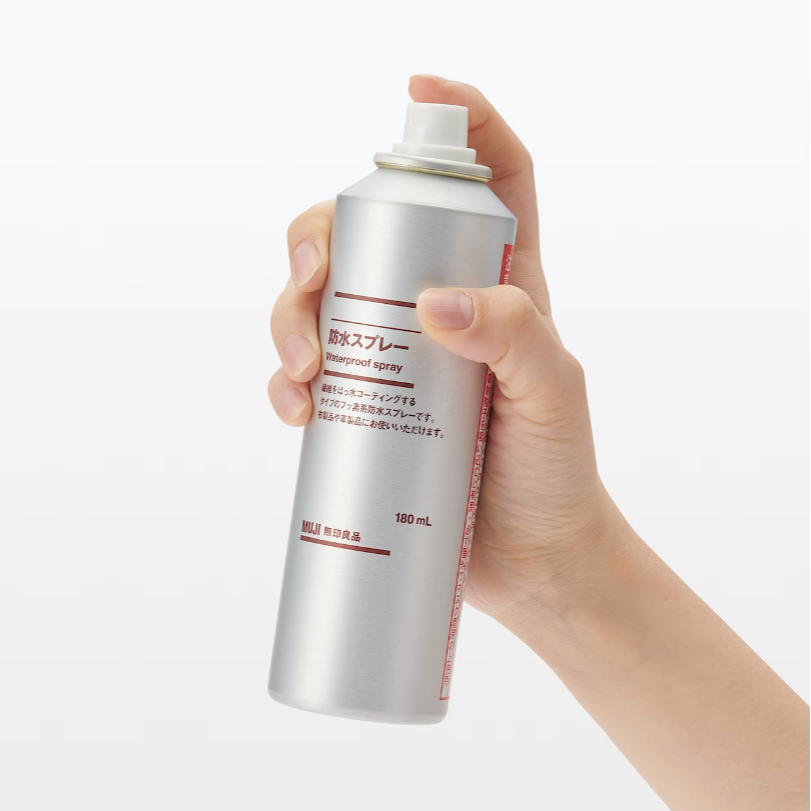 【預購】日本限定 MUJI 無印良品 防水噴霧 180ml-細節圖3