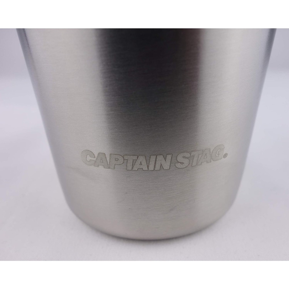 【預購】日本 CAPTAIN STAG 鹿牌 不倒翁鋼杯-細節圖6