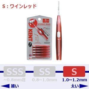 【預購】日本製 KENT 牙間刷6支入（S）-細節圖5