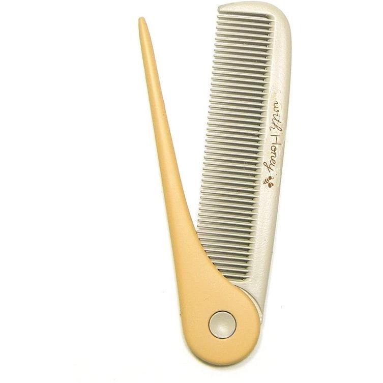 【預購】日本製 DU-BOA 池本刷子 柔順蜂蜜髮梳-細節圖5