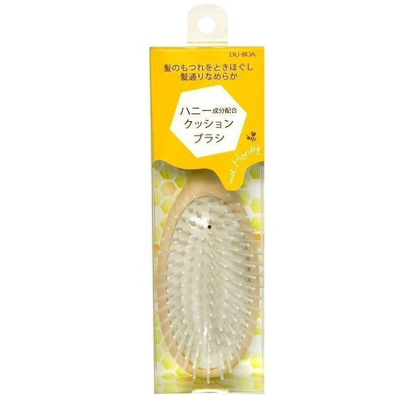 【預購】日本製 DU-BOA 池本刷子 柔順蜂蜜髮梳-細節圖6