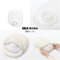 【預購】日本 MUJI 無印良品 湯婆子 熱水袋 珊瑚絨熱水袋套-規格圖8