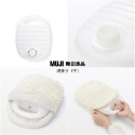 【預購】日本 MUJI 無印良品 湯婆子 熱水袋 珊瑚絨熱水袋套-規格圖8