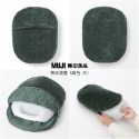 【預購】日本 MUJI 無印良品 湯婆子 熱水袋 珊瑚絨熱水袋套-規格圖8