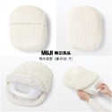 【預購】日本 MUJI 無印良品 湯婆子 熱水袋 珊瑚絨熱水袋套-規格圖8