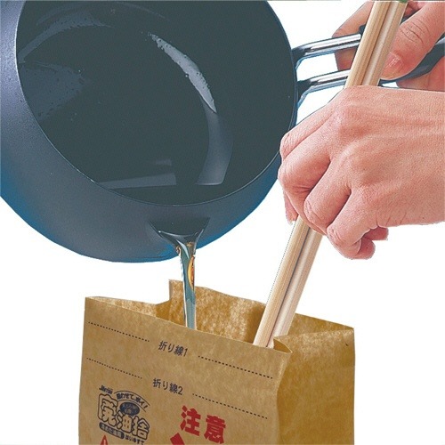 【預購】日本製 榮和產業 冷廢油專用處理J (3袋入)-細節圖4