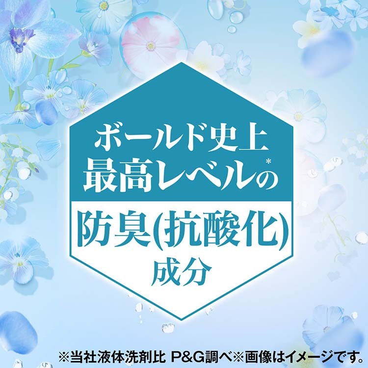 【預購】日本製 P&G BOLD 寶僑 抗菌消臭洗衣精-細節圖8