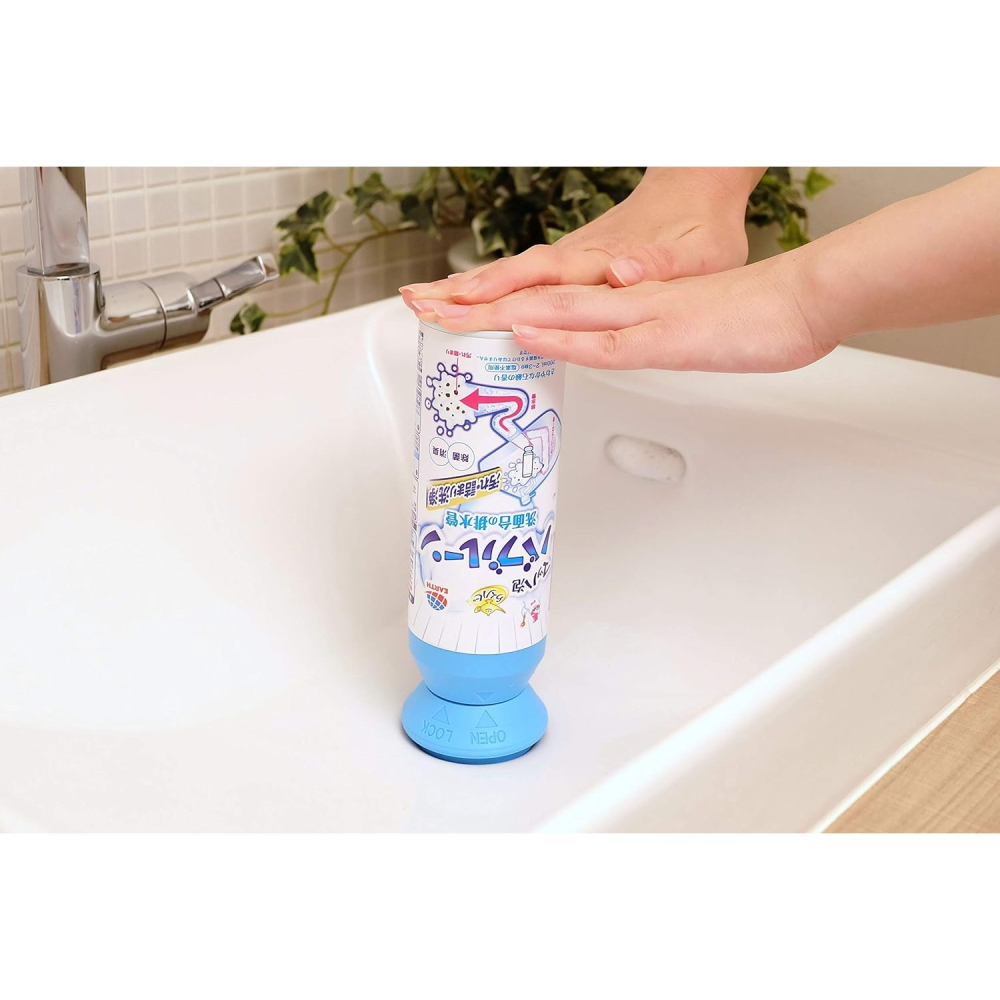 【預購】日本製 EARTH 地球製藥 水管除菌消臭泡泡潔淨噴劑 200ml-細節圖10