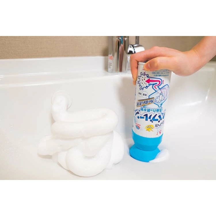 【預購】日本製 EARTH 地球製藥 水管除菌消臭泡泡潔淨噴劑 200ml-細節圖11