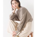 【預購】日本 OMNES 壓褶設計2重紗長袖襯衫-規格圖11