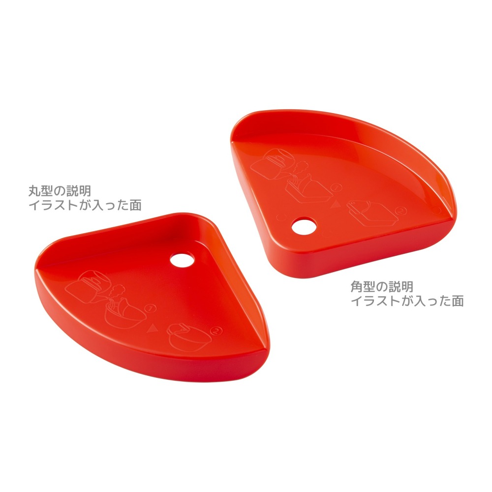 【預䐟】日本 INOMATA 杯麵蓋架-細節圖2