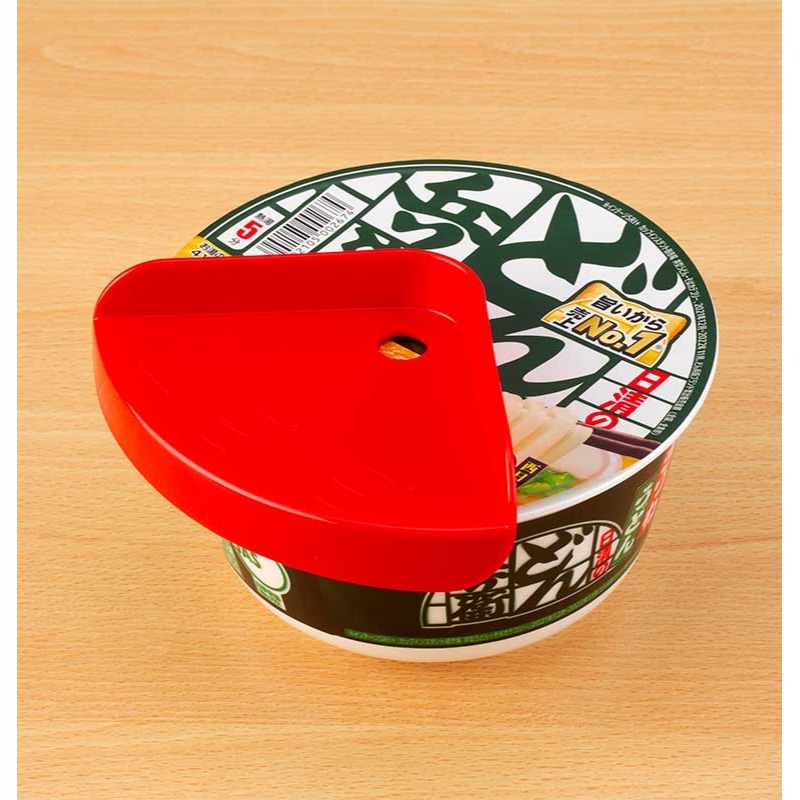 【預䐟】日本 INOMATA 杯麵蓋架-細節圖4