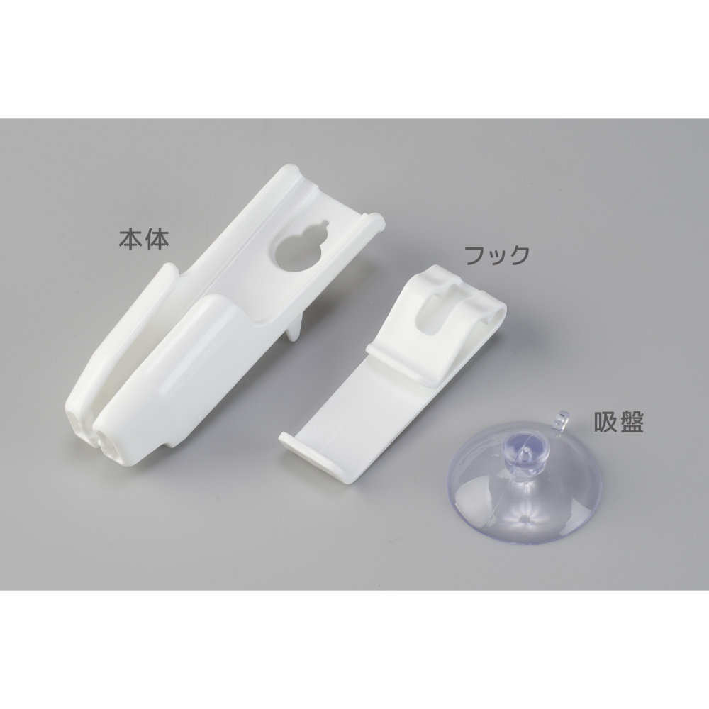 【預購】日本 INOMATA 2WAY海綿刷水槽吸盤支架-細節圖4