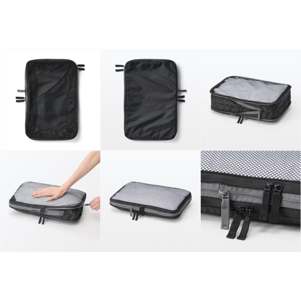 【預購】日本 MUJI 無印良品 可壓縮衣物收納袋 (大/小)-細節圖9