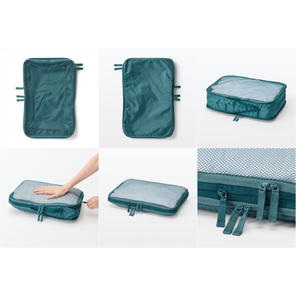 【預購】日本 MUJI 無印良品 可壓縮衣物收納袋 (大/小)-細節圖10