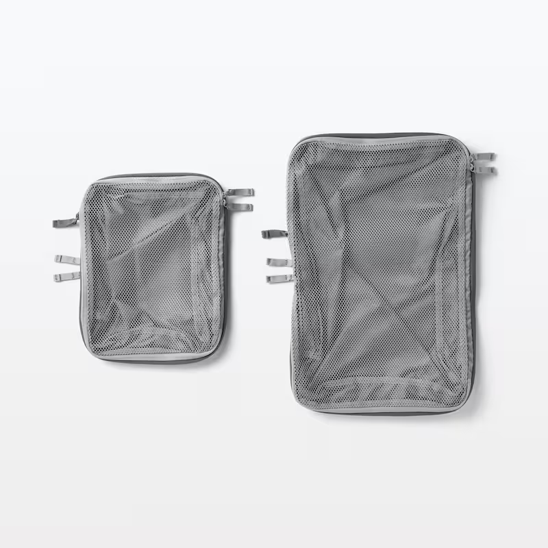 【預購】日本 MUJI 無印良品 可壓縮衣物收納袋 (大/小)-規格圖10
