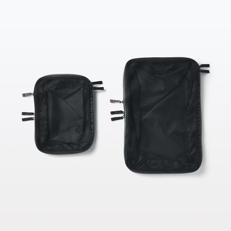 【預購】日本 MUJI 無印良品 可壓縮衣物收納袋 (大/小)-規格圖10