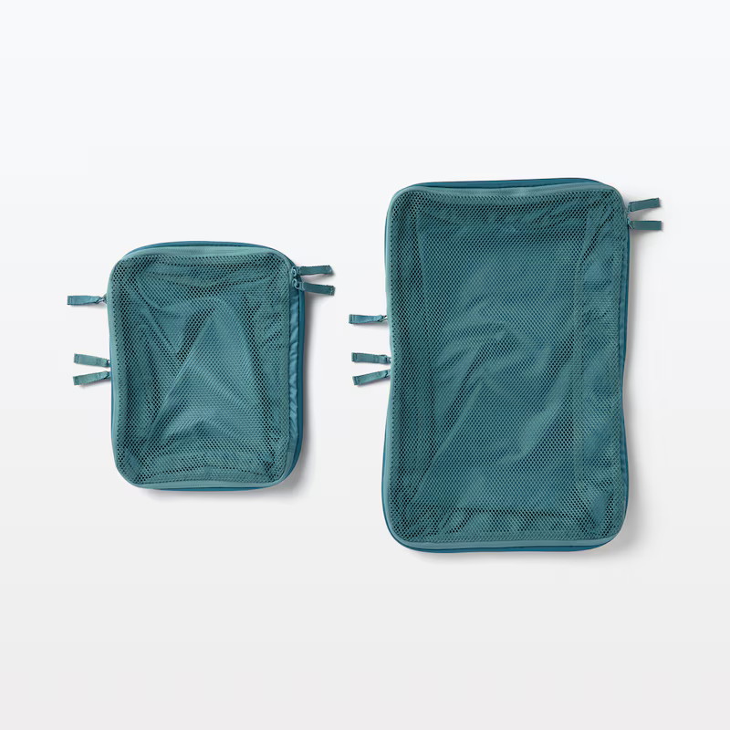【預購】日本 MUJI 無印良品 可壓縮衣物收納袋 (大/小)-規格圖10