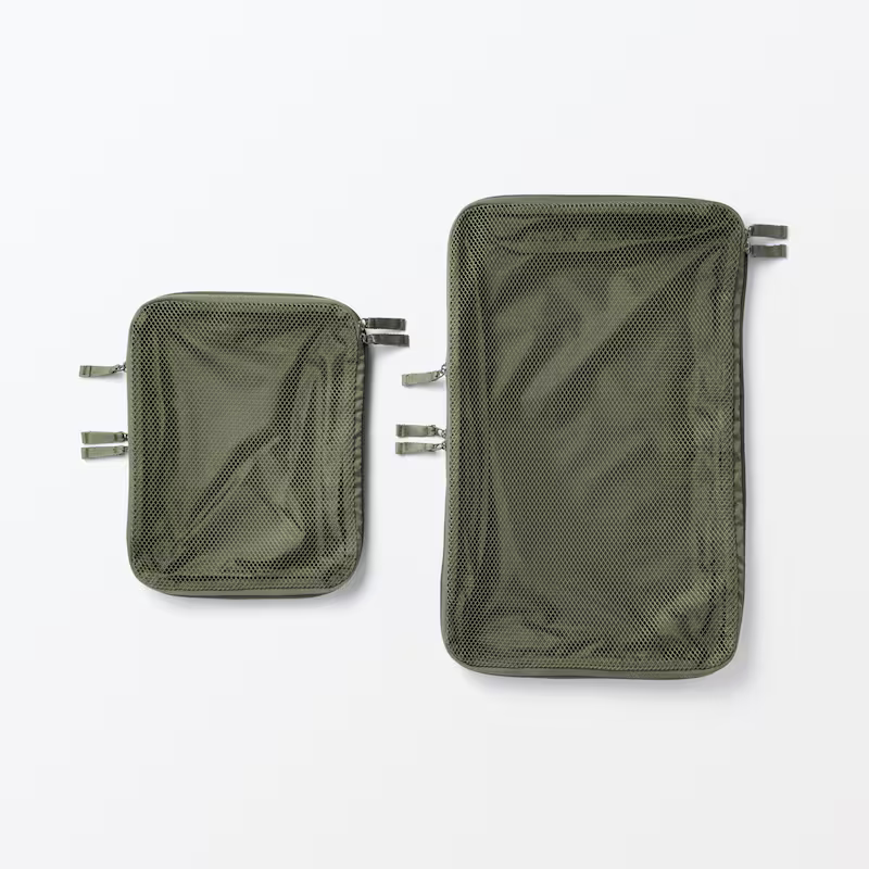 【預購】日本 MUJI 無印良品 可壓縮衣物收納袋 (大/小)-規格圖10