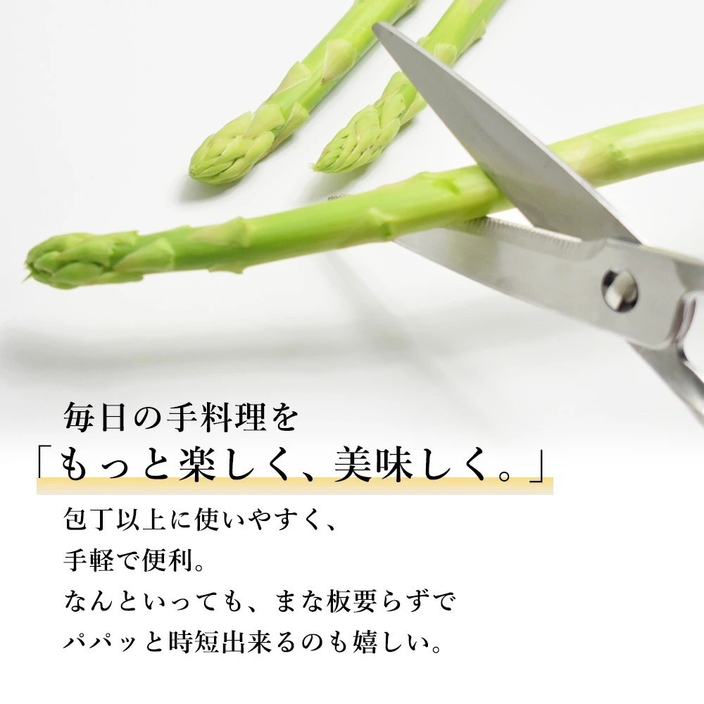 【預購】日本製 鳥部製作所 無死角廚房剪刀 KS-203-細節圖4