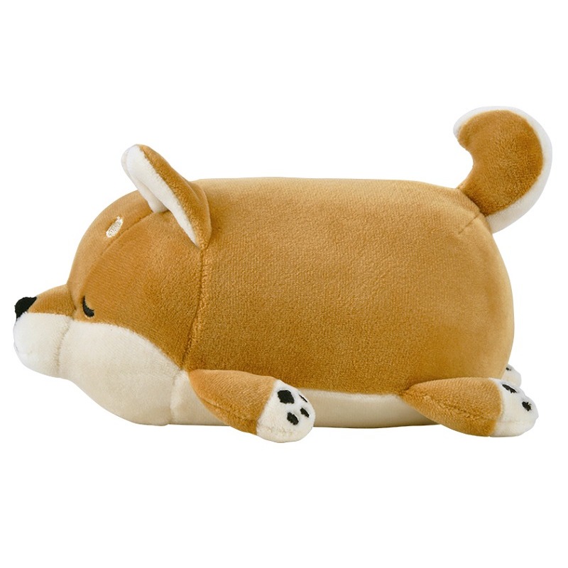 【預購】日本 LIVHEART 娃娃彈性球-柴犬-細節圖2