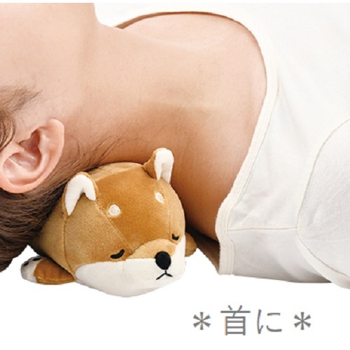 【預購】日本 LIVHEART 娃娃彈性球-柴犬-細節圖4