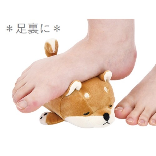 【預購】日本 LIVHEART 娃娃彈性球-柴犬-細節圖5