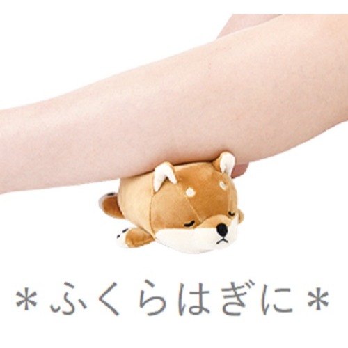 【預購】日本 LIVHEART 娃娃彈性球-柴犬-細節圖6