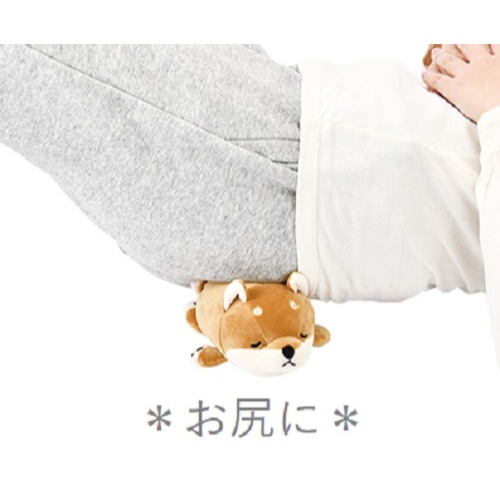 【預購】日本 LIVHEART 娃娃彈性球-柴犬-細節圖7