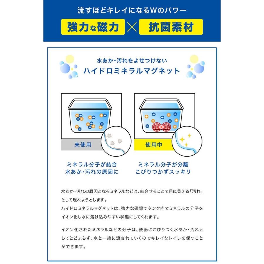 【預購】日本製 素數 ChemFree馬桶防汙淨石-細節圖8