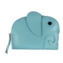 【預購】日本 LIZDAYS 大象皮革零錢包-規格圖11