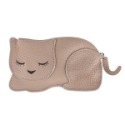 【預購】日本 LIZDAYS 貓咪皮革零錢包-規格圖11