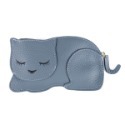 【預購】日本 LIZDAYS 貓咪皮革零錢包-規格圖11