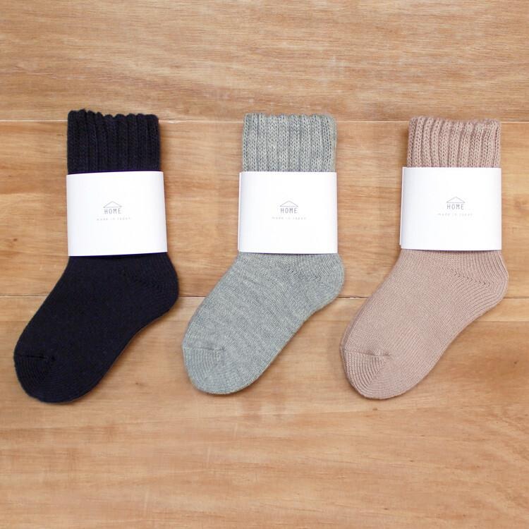 【預購】日本製 HOME 加厚溫暖刷毛襪-細節圖9