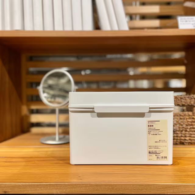 【預購】日本製 MUJI 無印良品 聚丙烯急救箱 收納箱-細節圖6