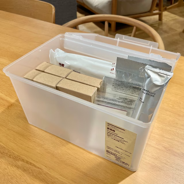 【預購】日本製 MUJI 無印良品 聚丙烯急救箱 收納箱-細節圖8