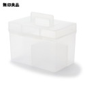 【預購】日本製 MUJI 無印良品 聚丙烯急救箱 收納箱-規格圖11