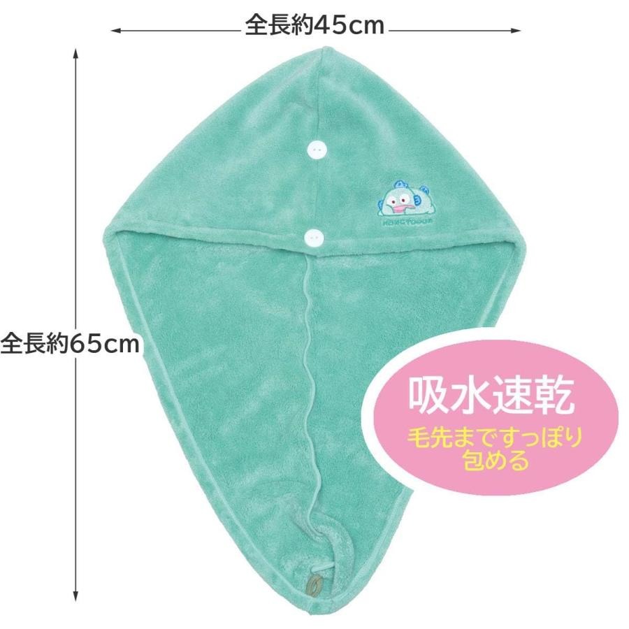 【預購】日本 SKATER 吸水速乾極細纖維髮帽-細節圖9