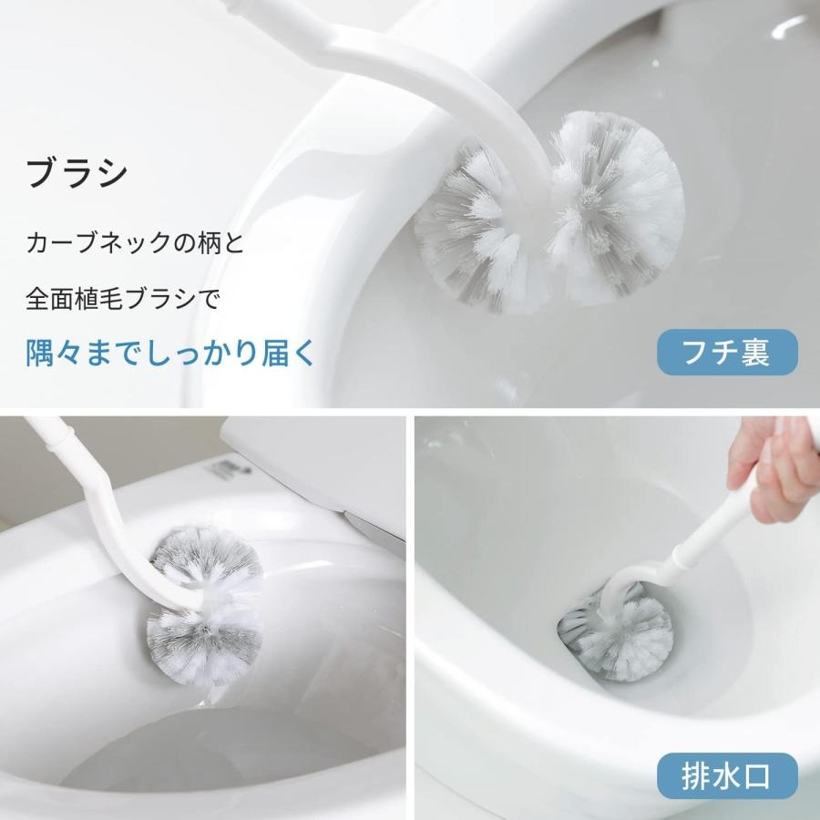 【預購】日本製 MARNA 馬桶刷座組 / 馬桶補充刷-細節圖3