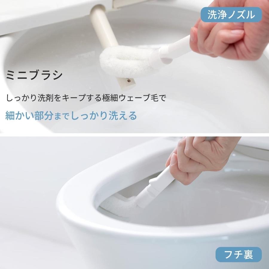 【預購】日本製 MARNA 馬桶刷座組 / 馬桶補充刷-細節圖4