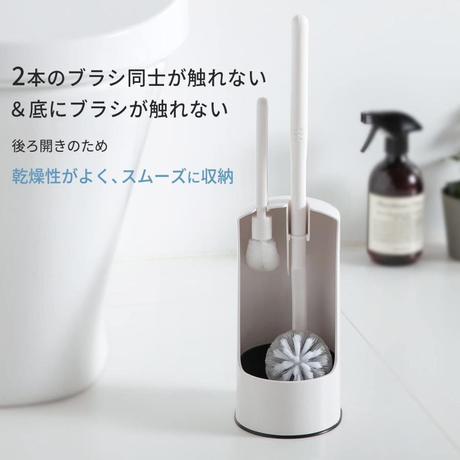 【預購】日本製 MARNA 馬桶刷座組 / 馬桶補充刷-細節圖5
