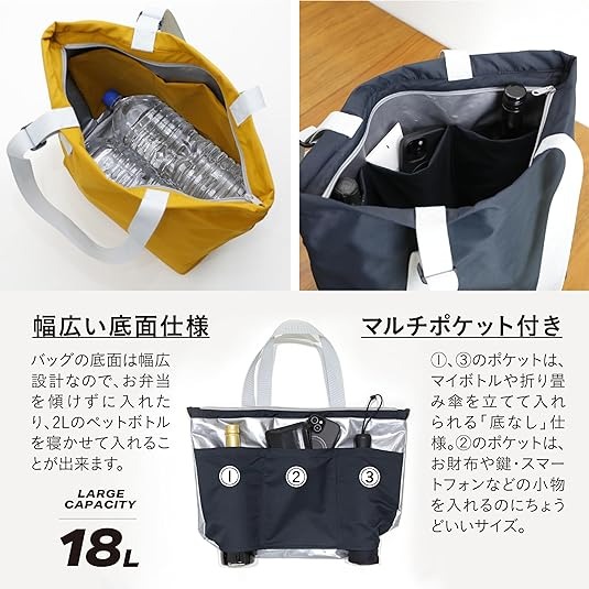 【預購】日本 CB JAPAN BOCCA保冷手提袋-細節圖4