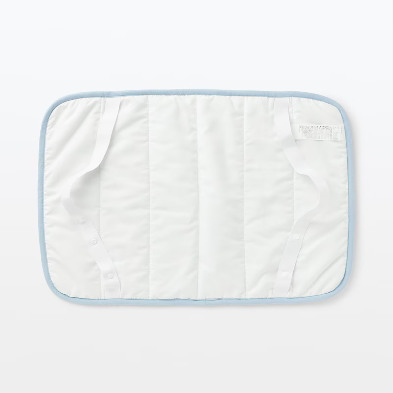 【預購】日本 MUJI 無印良品 除臭功能 棉柔絨面枕墊-細節圖6