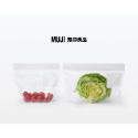 【預購】日本 MUJI 無印良品 食品保鮮夾鍊袋 / 聚乙烯蔬果保鮮袋 / PP袋用密封夾-規格圖11