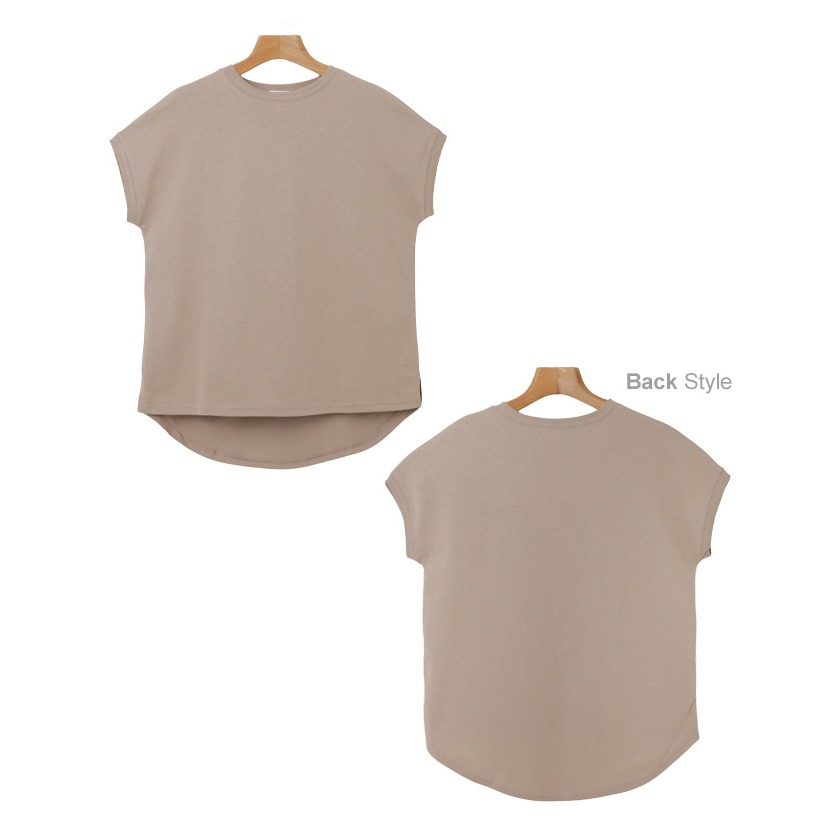 【預購】日本 Alma Design 美國棉防汗漬法式袖短袖T恤-細節圖10