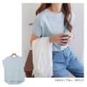 【預購】日本 Alma Design 美國棉防汗漬法式袖短袖T恤-規格圖11