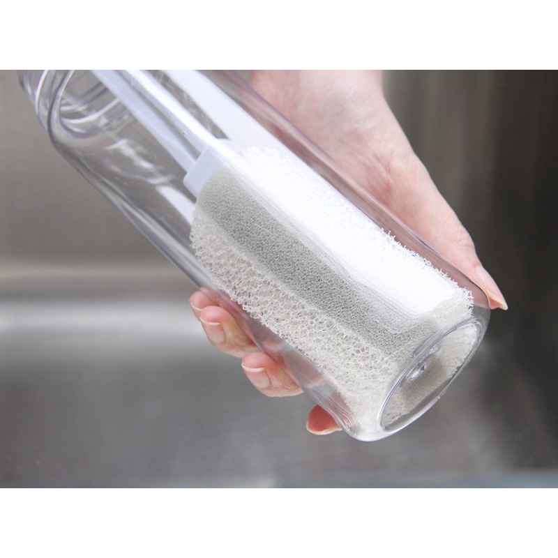 【預購】日本 Aisen 抗菌洗瓶刷-細節圖4